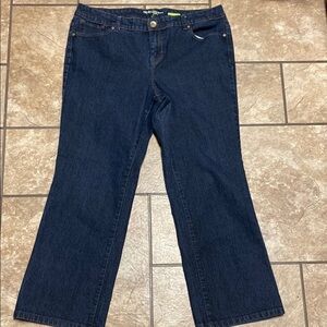 Style & Co. Size 14W Petite Straight Leg Jeans